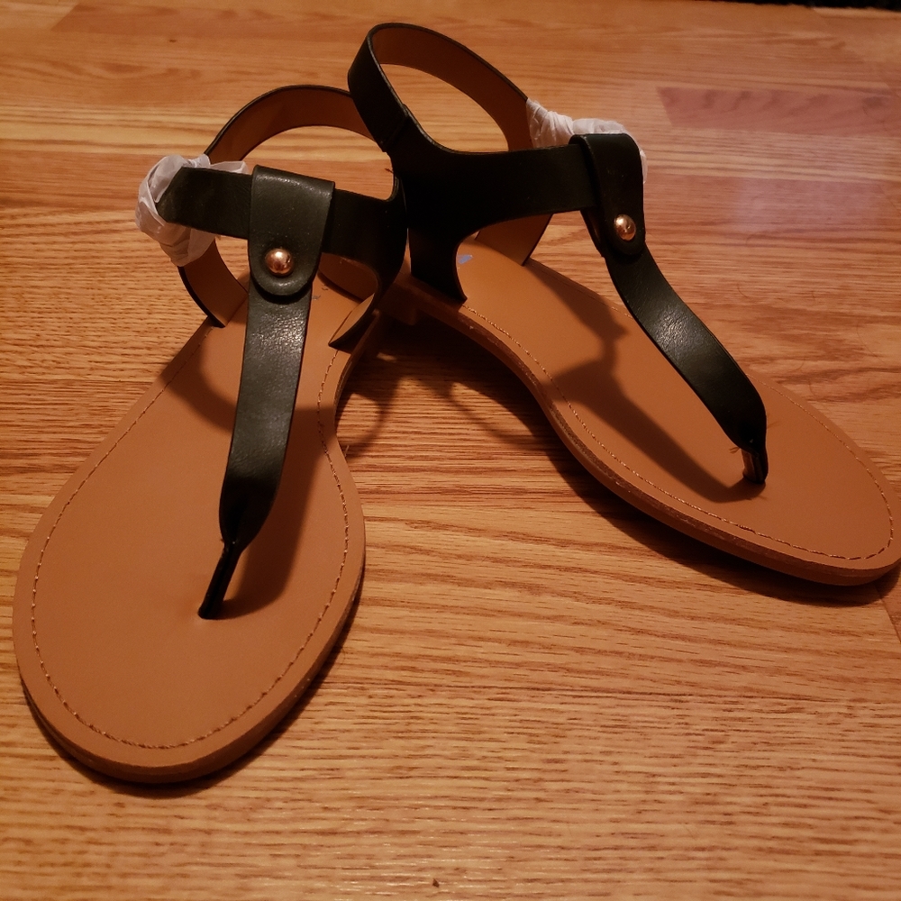 Black Sandles